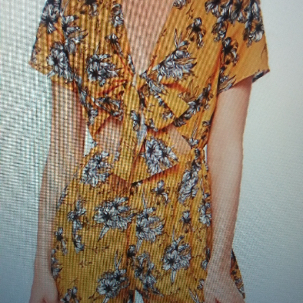 Tie-Front Romper